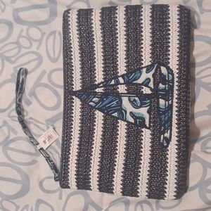 VERA BRADLEY Sailboat Wristlet New